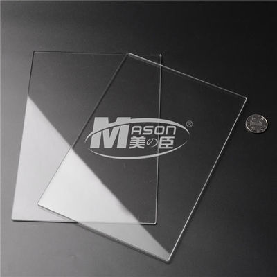 Attraktives und dauerhaftes hohes glattes klares Polycarbonats-Blatt 1.8mm transparent
