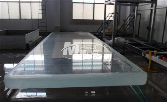 Hartes Aquarium-Acrylblatt der Kunststoffplatte-60mm, das Plastikplatten schwimmt