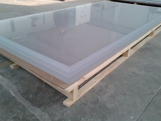 48' X 96' X 0,08 Zoll. Klares Acryltafelglas bereifte die weiße Kunststoff-Folie