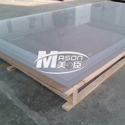 Plexiglas-transparente GlasKunststoffplatte 300mm Mrz des Kratzer-4x8 optisches beständiges