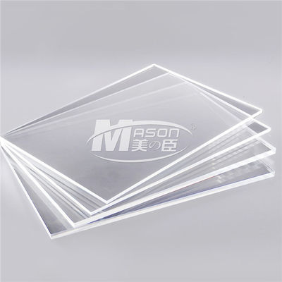 Transparentes 5mm Plexiglas-Blatt 1220 x 2440mm 100% Jungfrau Muttahida Majlis-e-Amal