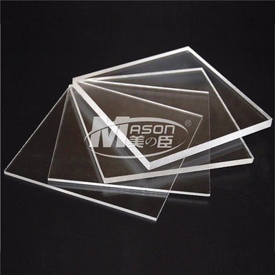 Acryl-Plexiglas-Blatt 1220x2440 Millimeter des Hochglanz-3mm-20mm transparent