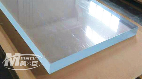 50mm bedeckt starkes klares Plastikplatten-Aquarium-Plexiglas 12700x2450mm