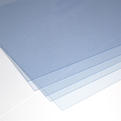Harte Oberflächenbaumaterial PVC-Hartfolie 3mm 4mm