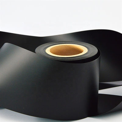 Superklar schwarz 4x8 0,3 mm PVC starres Blatt Kunststoff