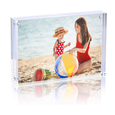 Transparenter Acrylfoto-Rahmen Crystal Custom Acrylic Fabrications 20mm