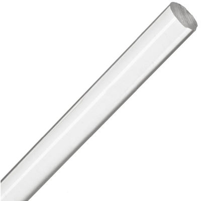 120mm klarer transparenter Acrylvorhang Rod Exruded Clear Acrylic Bar Rod