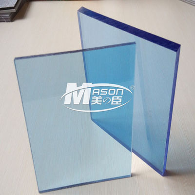 1220x2440mm klarer Polycarbonats-Blatt 3mm fester PC Plastikbrett