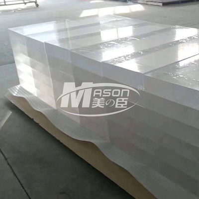 100% reines starkes Plexiglas-Blatt-Acrylfisch-Aquarium-Swimmingpool Form-PMMA