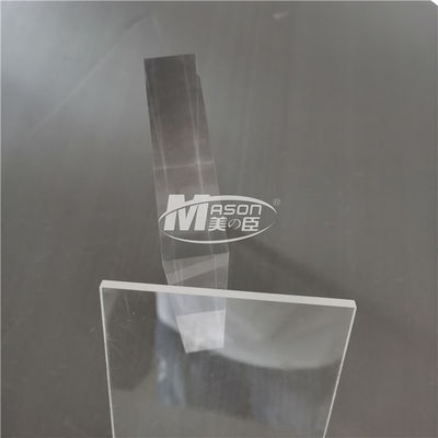 Klares Plexiglas-Glasblatt-Acrylplastikbrett des Hochglanz-4x8 Ft