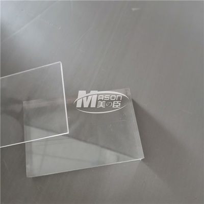 6mm beständiges klares Plexiglas-acrylsauerplexiglas-Acrylkunststoffplatte Kratzer-1220x2440