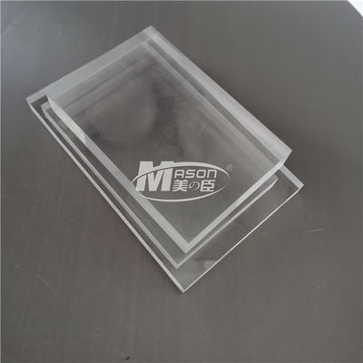 Feuerfestes Acrylblatt des Umweltschutz-16mm für U-Bahn
