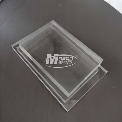 50mm starkes transparentes Aquarium-Acrylblatt 8150X3150mm