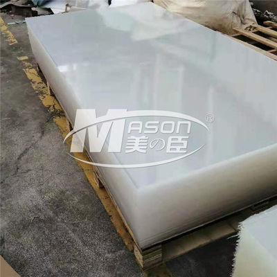 5mm 1220x2440mm Kratzer beständige Acryl-PET Film-Abdeckung