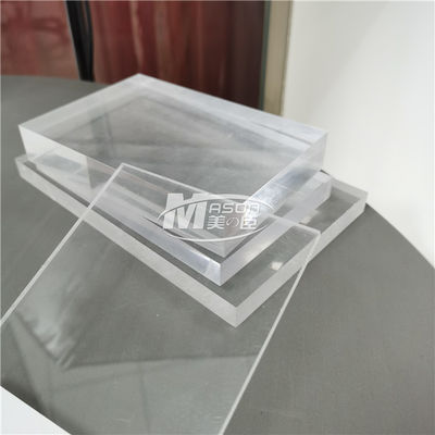 4FT X 8FT 3mm transparentes ESD Acrylblatt für staubfreien Raum