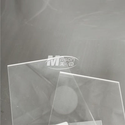 Transparente 2mm ESD Kunststoffplatte-antistatisches materielles Acryl PMMA 