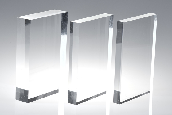 Acryl-10mm 8mm transparente glatte Plexiglas-Platten der Plexiglas-Blatt-1250x1850mm
