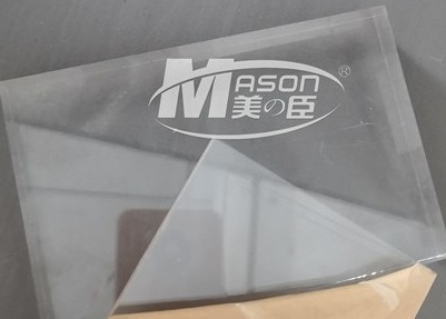Plastikklarer Plexiglas-Blatt-Laser-acrylsauerschnitt gravierte 4 x 8 Fuß