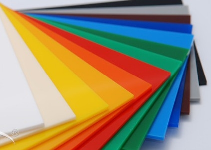 Lucite-Farbfärbte acrylblatt-Plexiglas 1.8-3mm transparente Kunststoffplatten