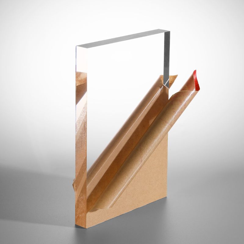 OLEG Außen-Innen Akrylblatt Schnitt UV-Druck Biegellaserschnitt