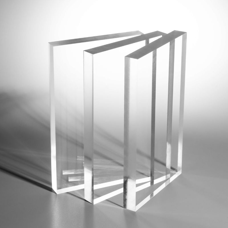 OLEG UV Druck Lasergeschnittene Acrylglasplatten Kostenlose Muster