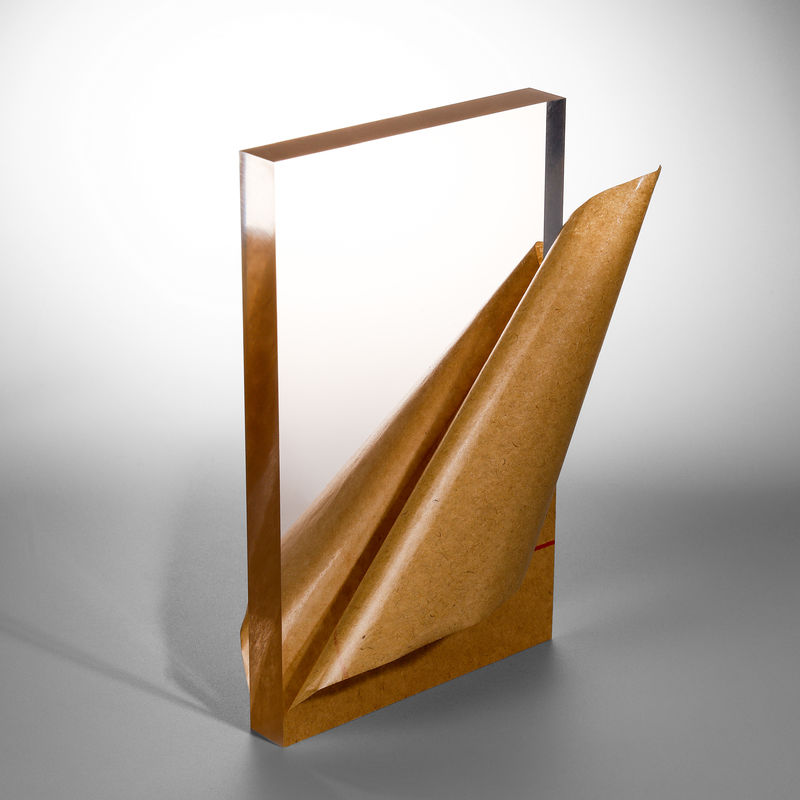 OLEG Laserschneiden Acrylglasplatte UV-Druck Individualisierung Kostenlose Muster