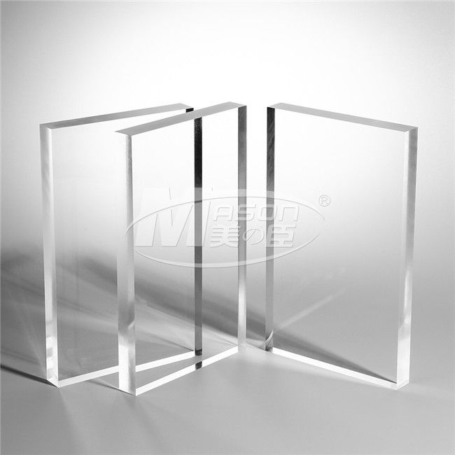 Transparente Plastikplexiglas-Blätter 100% des Jungfrau-Material-3mm
