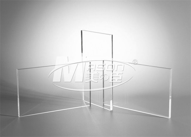 Muttahida Majlis-e-Amal großes Plexiglas bedeckt kundenspezifischer Schnitt-transparentes dünnes Acrylblatt
