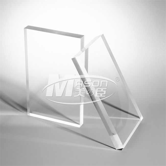 Bereiftes transparentes Plexiglas Pmma 1220x1830mm bedeckt 5mm Acrylblatt