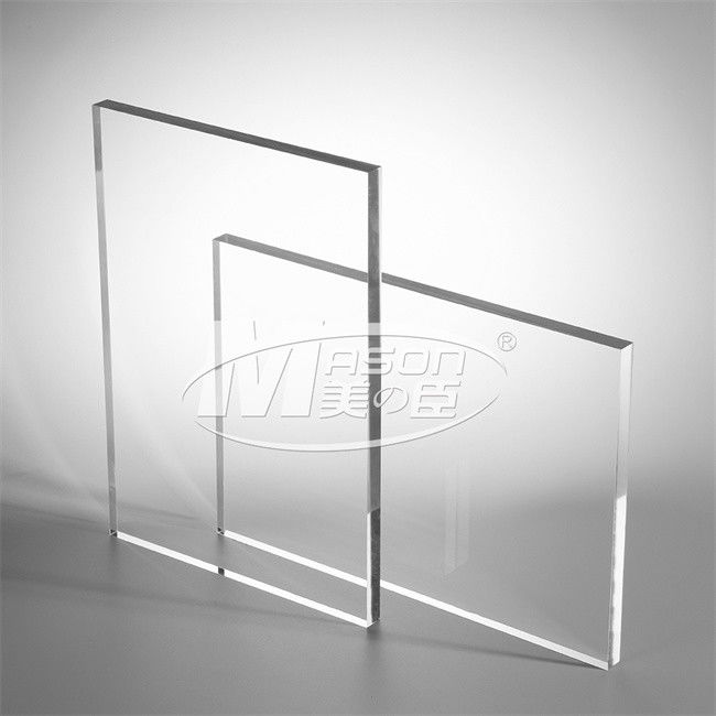 Klares transparentes PlastikAcrylglas-Blatt-hohes glattes des plexiglas-10mm