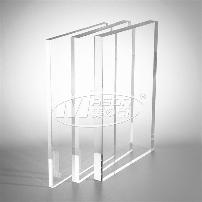 6mm Kratzer-beständiges klares Plexiglas-Plexiglas-Acrylplastikplatte für Tür