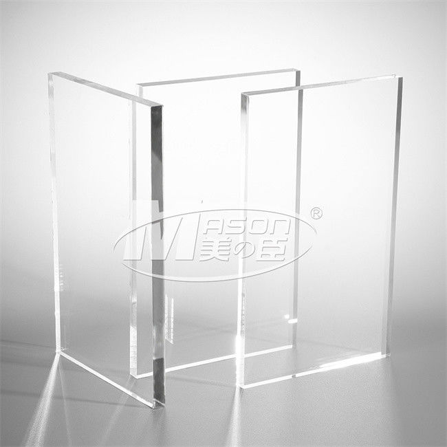 4mm 1220x2440mm klares Acrylblatt-hohes transparentes glattes