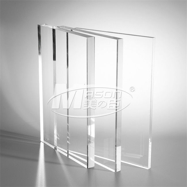 1220x2440mm Plexiglas bedeckt transparentes geworfenes Acrylblatt 20mm