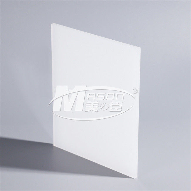 2mm Matte Frosted Opaque Color Acrylic Blatt-Badezimmer