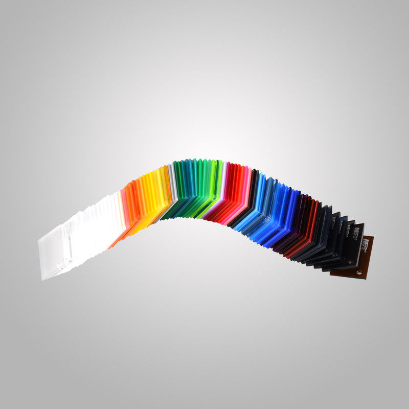 Plexiglas täfelt 48" X 96" X 3/8" Farbacrylblatt-undurchsichtige Kunststoff-Folie