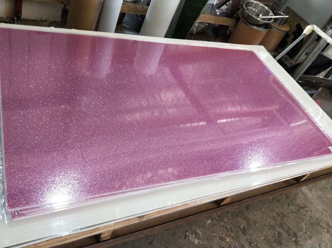 3-20mm Farbfunkeln-Acryl PMMA bedeckt für Laser-Ausschnitt