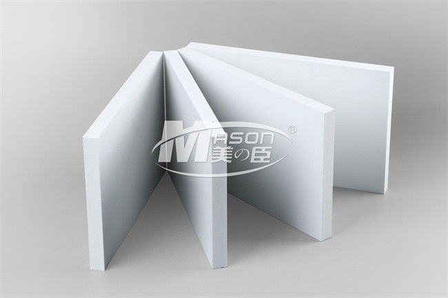 PVC-Deckung bedeckt 3mm PVC-Hartschaum-Brett-Schwarz-Kern-PVC-Blatt Home Depot