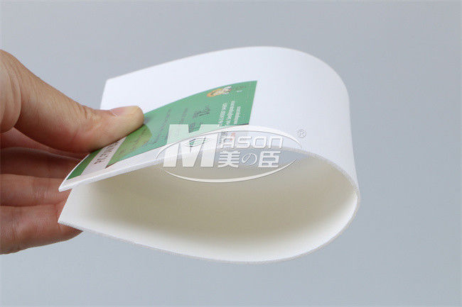 0,35 Dichte 1220x2440mm PVC-Schaum-Platte für UVdrucken