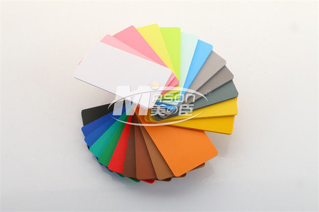 Farbiger geschlossene Zellschaumkunststoff erweiterte PVC-Brett, das PVC Blatt 30mm schäumen