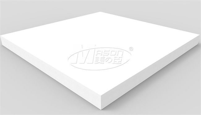 Weißes Schaum-PVC-Blatt-steife Gremien erweiterten PVC-Schaum-Brett 1220x2440mm