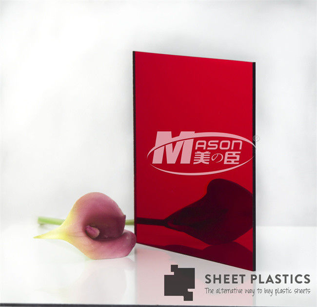 Glasgold-Acryl-Spiegelblatt Plexiglas-Klebstoff-Spiegelblätter