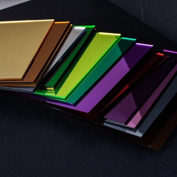 1mm Farbplexiglas-Spiegel-Kunststoffplatte-Acrylspiegel-Blatt für Dekoration