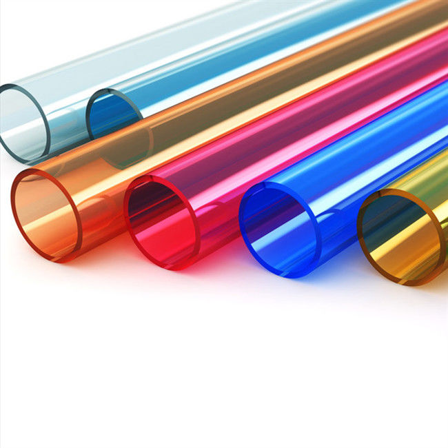 Hohes rohr-Rod-Plexiglas 2mm der mechanischen Festigkeit und der Starrheit Farbacryl2m
