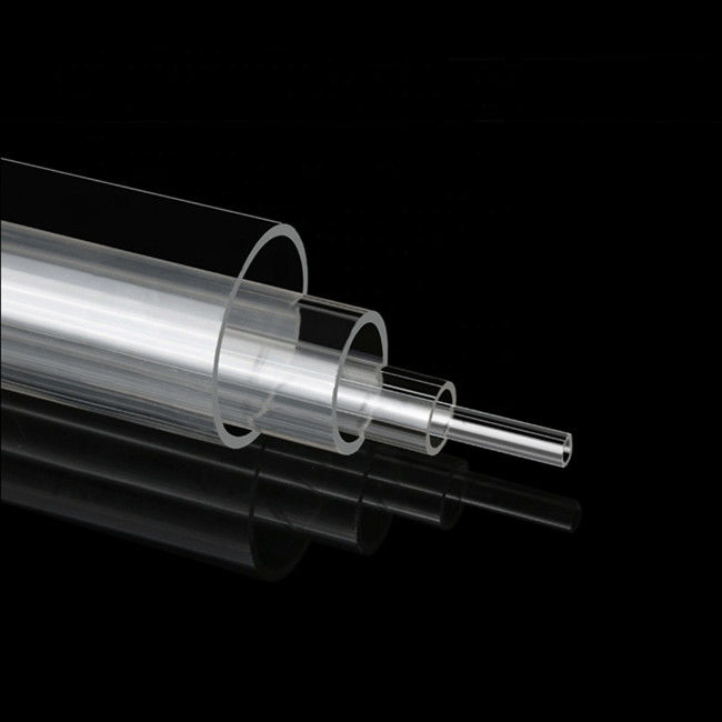 Anpassung von 350 mm klarem Kunststoff Acrylrohr Plexiglas
