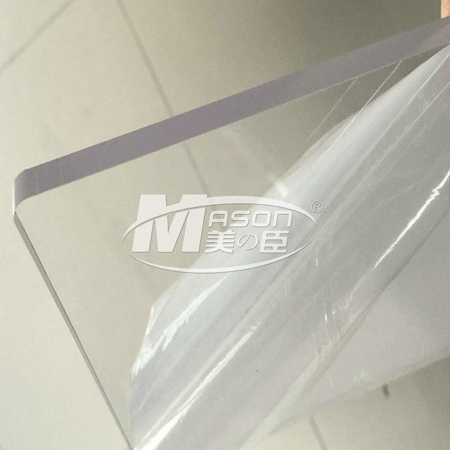 transparente 0.9mm dünne PETG Kunststoffplatten 1.29g/cm3 4x8 Ft