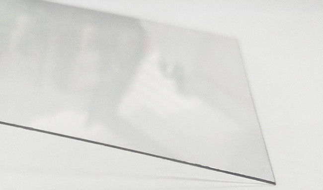 Dünne PETG Kunststoffplatte-optisches transparentes 0,5 Millimeter-freien Raumes