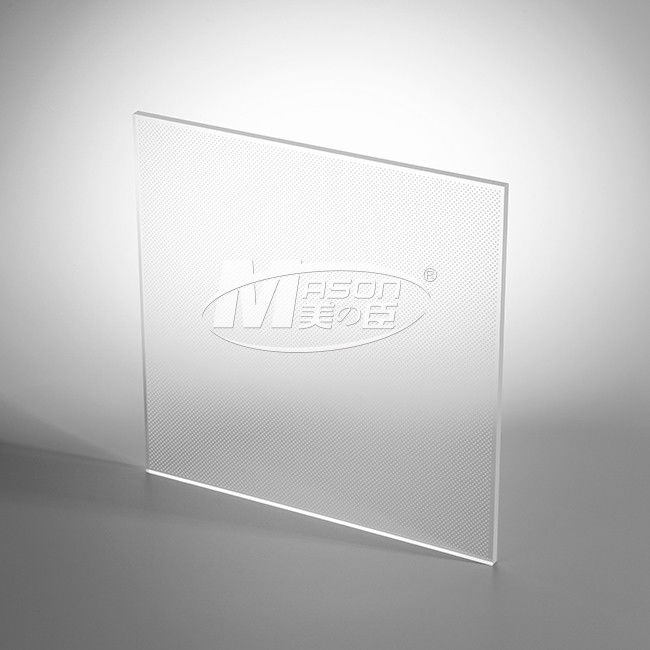 Acryllichtleiter-Platte Lasers Dot Plexiglass LGP mit Glanzpunkt-Ertrag