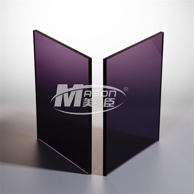 5mm 1220X2440 ESD statisches Acrylantiblatt für Patitions-Gebrauch