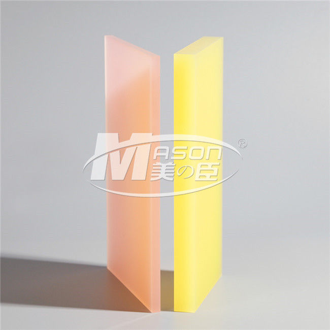 Farbacrylglas täfelt Füße des Lowes-Plexiglas-Blatt-4x8