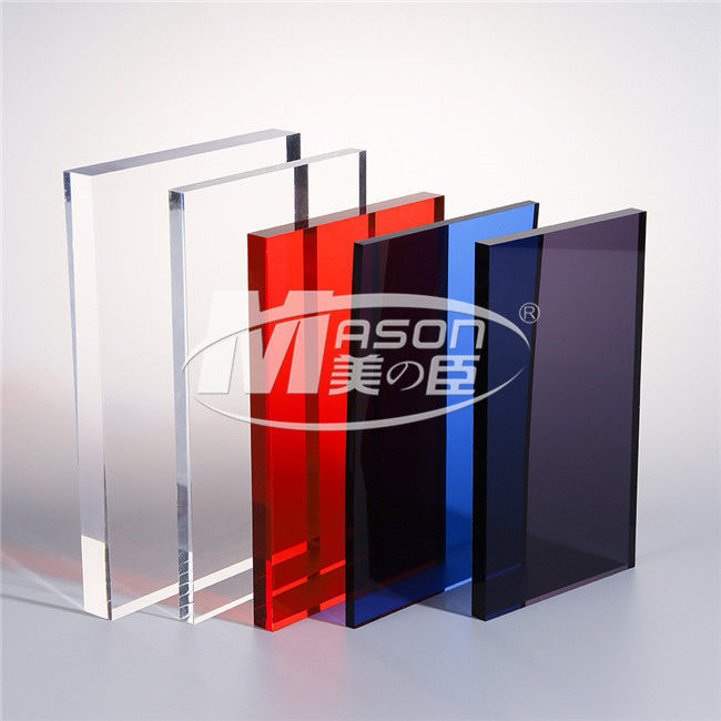 Acrylblatt-Plastikplexiglas-Glas 2mm Farbe1220x2440